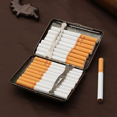 metal cigarette box|stainless steel cigarette box.